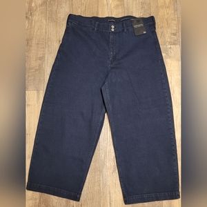 Banana Republic jeans crop 34